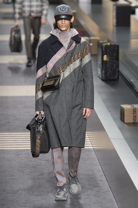 Men's Fashion Week: Fendi Fall 2018 